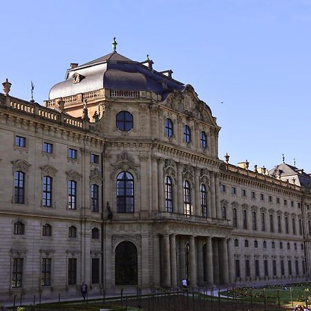 ヴュルツブルクRingpark-Ferienアパートメント エクステリア 写真